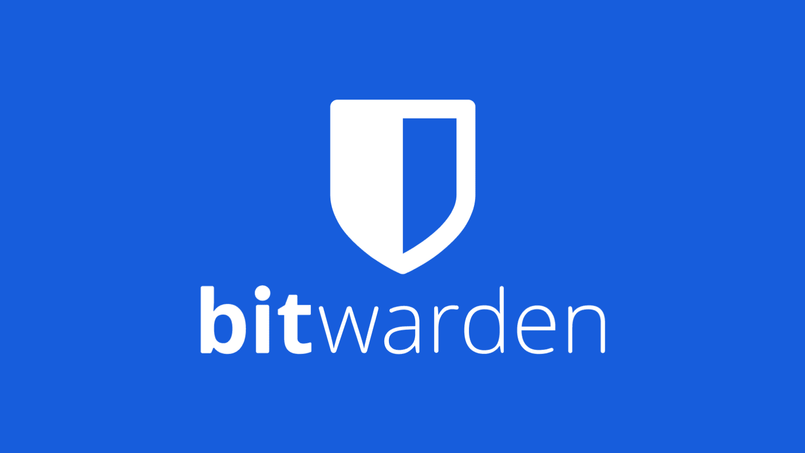 Expand Bitwarden